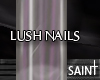 [SAINT] Gunmetal Nails