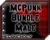 MCPunk: Male Bundle