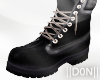 |D| Black HD boots M