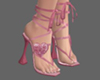 Pink Hearts Heels