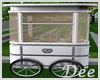 Vendor Pretzel Cart