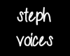 stef voices