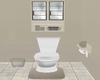 Complete toilet set