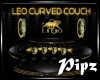 *P*Leo Curved Couch