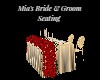 Mia's Bride&GroomSeating