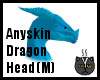 Anyskin Dragon Head (M)