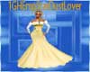 Yellow Elsa Gown