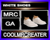 WHITE SHOES