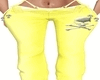 Yellow Cross Pants
