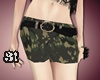 3! Army Short Pants