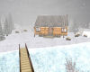 Winter Cabin