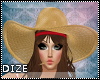 ! DZ! Farmer Girl Hat