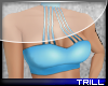 Strapped Bandeau f