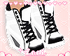 ❥ white shoes