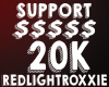 RLR | 20k Support