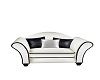 wht n blk sofa chair