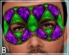 Carnival Diamond Mask