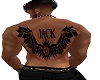 Jack Back Tattoo