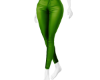 Green Leater Pants