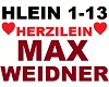 Max Weidner - Herzilein
