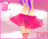 [DP] Frilly Skirt Pink