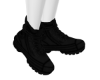 Black Converse Boots