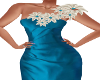 Ems-Glorious Teal Gown