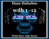 Hans Hulsebos-wind door