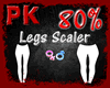 Legs Scaler 80% M/F