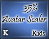 Kids 35% Scaler |K