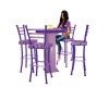 Lilac club table