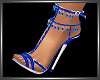 SL Royal Blue Wed Shoes