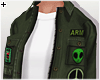 + Alien Army Jacket
