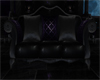 RH Purple Goth couch