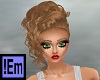 !Em Caramel Crystal Updo