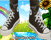 (A) Cozy Brown Sneakers