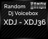 MK| Random Dj Voices