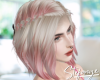 Ste. Braided Blonde/Pink