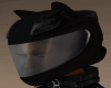 Black Motorbike Helmet