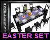 EASTER DINING TABLE NEW