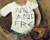 -P- Wild and free top!