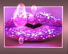 Pink Lip Bubbles