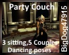 [BD] Party Couch