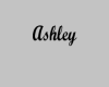Ashley Name Plate