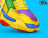D. Rainbow Sneakers!