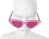 Y2K pink sunglasses