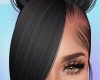 Updo Black Hair Eilish-4