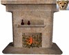 PdT Marble Fireplace