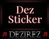 Dez Sticker 1