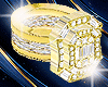 Cluster Dia Ring